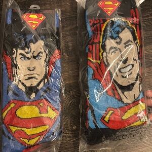 Superman Graphic Socks